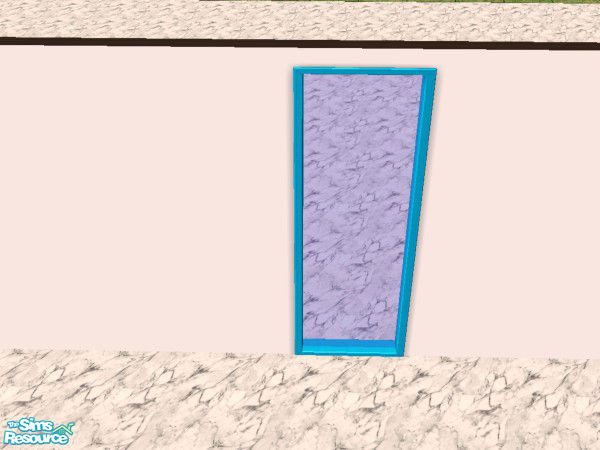 Sims 2 — Multi-Colored Windows - Lt. Blue by Irish Pride — The light blue windows are the perfect item to give new life