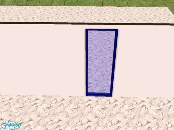 Sims 2 — Multi-Colored Windows - Blue by Irish Pride — The blue windows are the perfect item to give new life to that