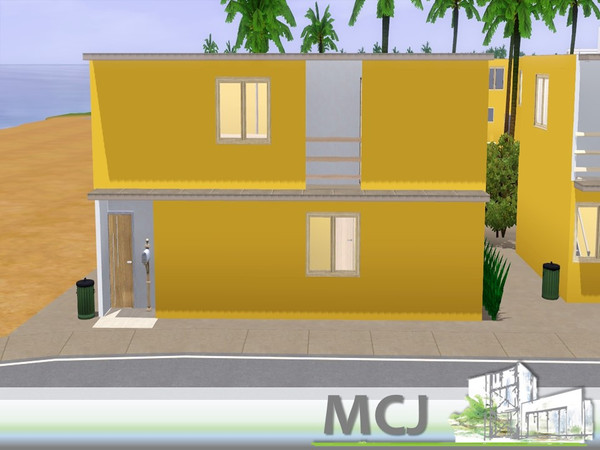 Sims 3 —  by ritamartins18 — This house has two floors, on the ground floor has a bathroom, a large living room, an