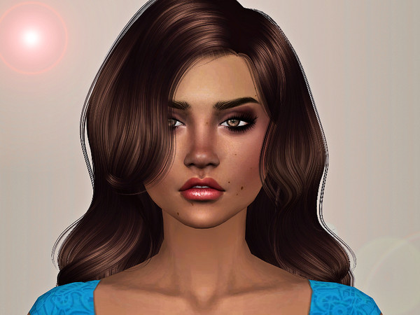 Sims 4 — Tera  by Margeh-75 — -Tera is a party animal who is really popular as she is so nice and generous and outgoing