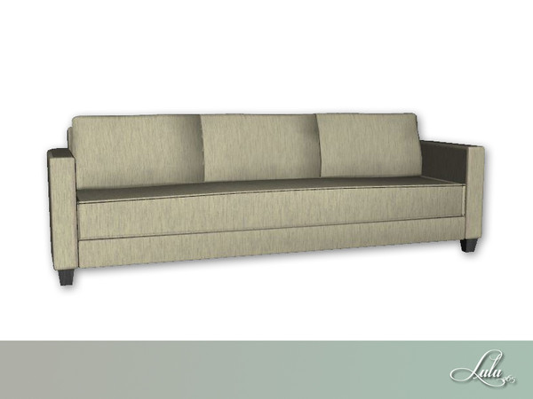 Sims 3 —  Glam Living Sofa by Lulu265 — Part of the Glam Living Set 