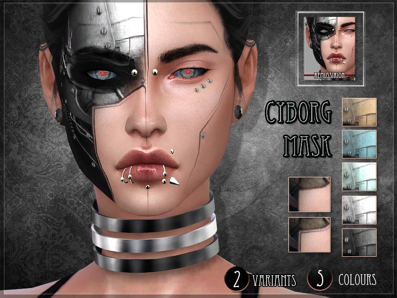 Sims 4 Accessories Mask Sims Sims 4 Sims 4 Cc Skin - Gambaran
