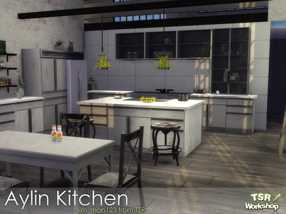 Sim Man123 S Aylin Kitchen