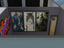 Sims 4 — Zelda_and_anime_girl_poster by GOT7_3_IGOT7 — those poster or wall paint are my first one i hope u like it Need