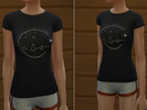 Sims 4 — Twenty One Pilot Inspired T-Shirt by mivi122 — A basic black t-shirt inspired by the song Truce by Twenty One