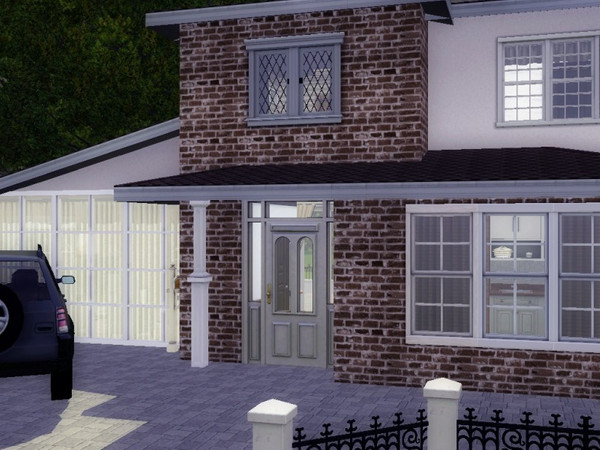 Sims 3 — Sonder by LiIRed — This is a rather large home, with two bedrooms as well as two bathrooms, this home also has a