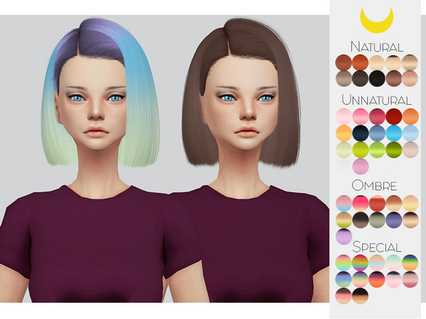 Sims 4 — Hair Retexture 66 - LeahLillith Farah by Kalewa-a — -Comes in 50 swatches -Custom Thumbnail -Need's Mesh Enjoy!