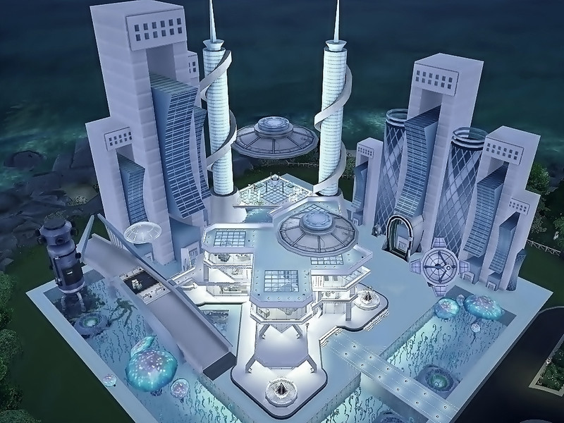 Moniamay72's Future Vision Station EARTH