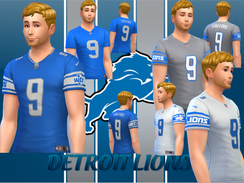 lions away jersey