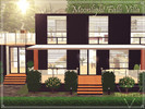 Sims 3 — Moonlight Falls Villa by artepella — Villa built in Moonlight Falls. No CC in it. It have 2 stories. On 1st are