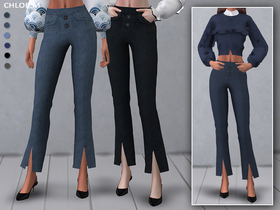 The Sims Resource Jeans for