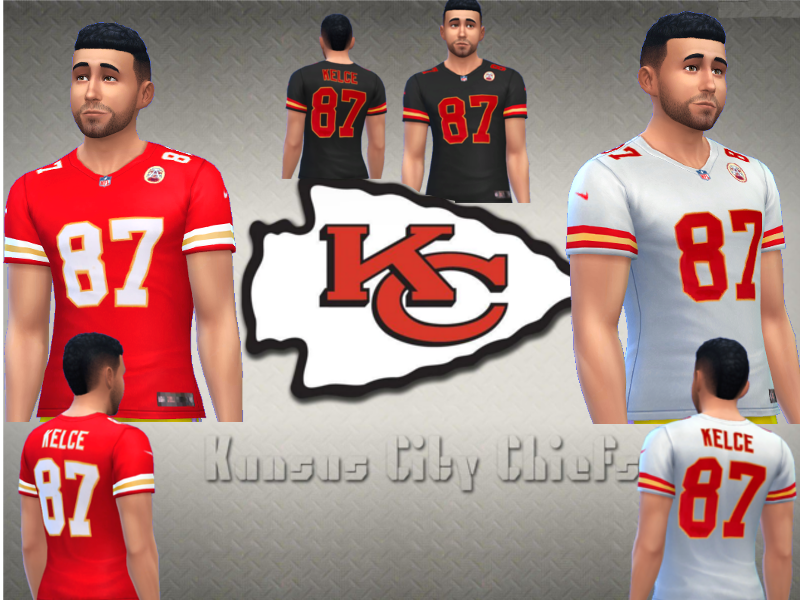 kansas city chiefs alternate jersey