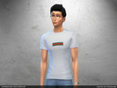 Sims 4 — Supreme Box Logo Shirts #2 by fatebyblank — The second set of Supreme box logo shirts in 8 different variations!