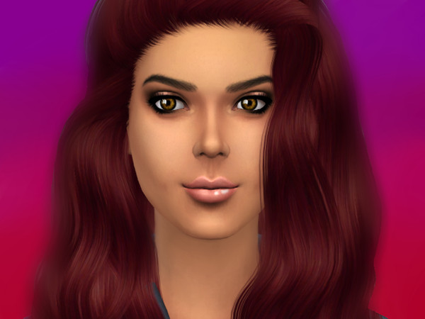 Sims 4 — Shimmery Lips by princessroamer — Shimmery lips in three different colours
