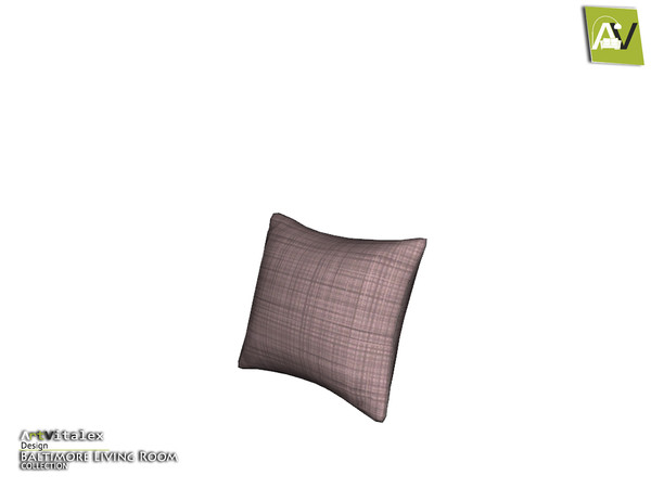 Sims 3 — Baltimore Seat Cushion Big by ArtVitalex — - Baltimore Seat Cushion Big - ArtVitalex@TSR, Apr 2018