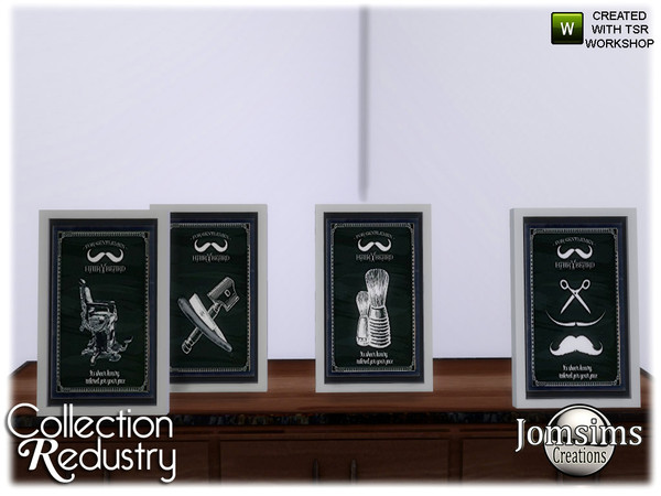 Sims 4 — redustry frame table more small by jomsims — redustry frame table more small