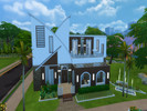 Sims 4 — Halhh88 | Large Modern Home by halhh88 — This is a large modern home for your sims to live in! No custom content