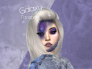 Sims 4 — Galaxy Makeup (facepaint) by MissPinka — Galaxy makeup in 1 colorway Compatible with makeup