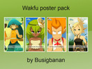 Sims 4 — Wakfu posters by Busigbanan2 — Posters with some of the main characters from the anime Wakfu. Works with base