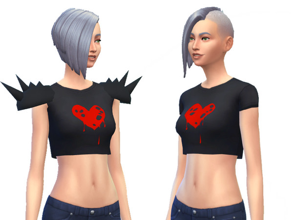 Sims 4 — Lord Dominator Shirt by ladyfancyfeast — Lord Dominator shirt and TShirt from the cartoon Wonder Over Yonder. No