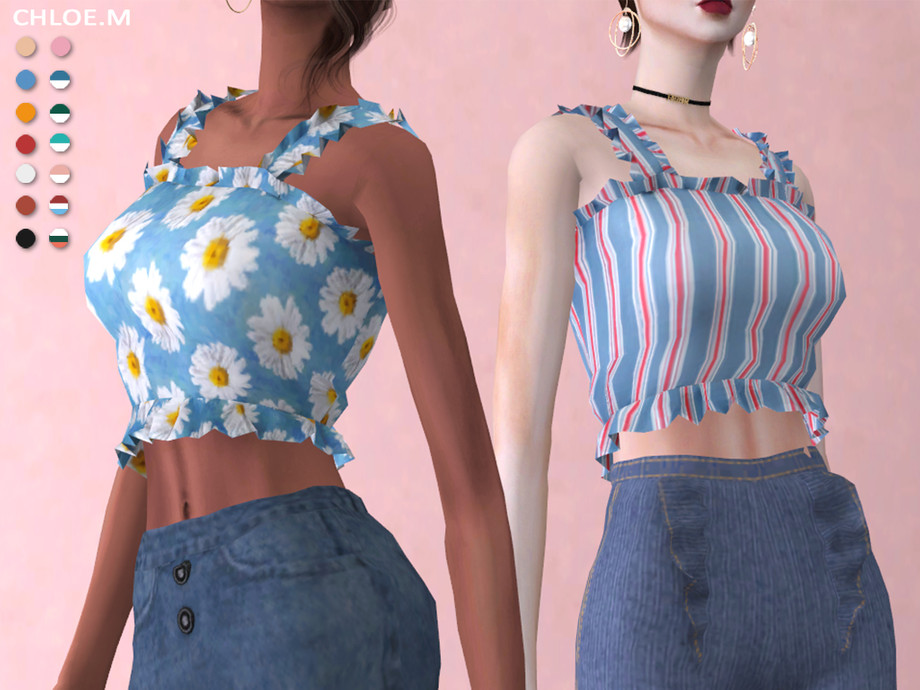 The Sims Resource Crop Top