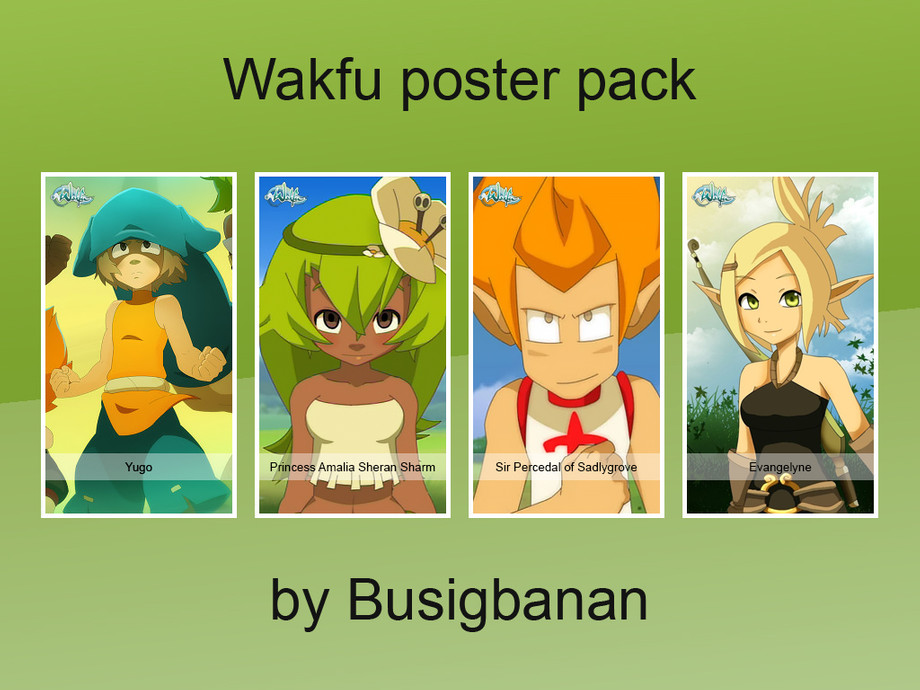 The Sims Resource - Wakfu posters