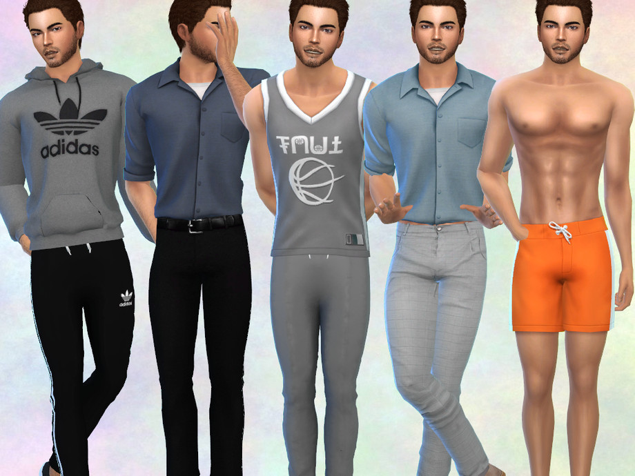 Sims 4 - Ryan Page by divaka45 - Look at the creator`s notes for the c...