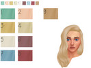 Sims 4 — GU Company Maxis Match Hair Recolour by goofyunicorn — There's nothing more fresh then a recolour on some old