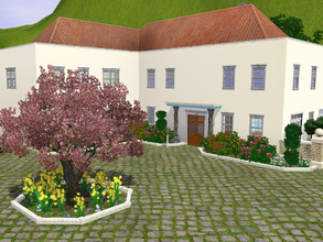 Sims 3 — The Spring House by ridiculousss — A home for new growth and changing weather. Features include three bedrooms