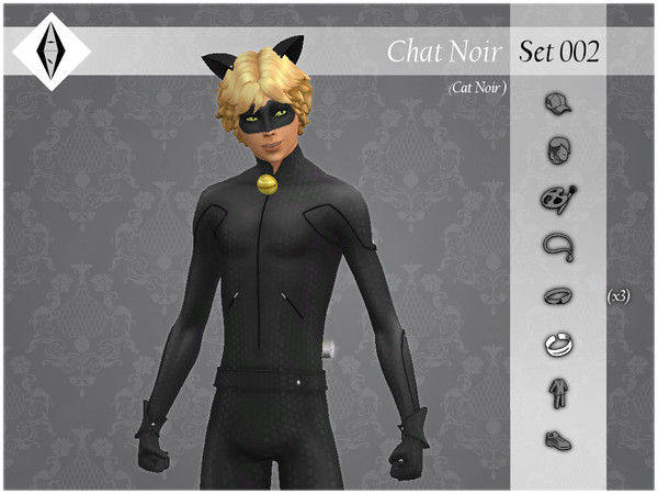 Sims 4 —  by AleNikSimmer — THIS PACK HAS ONLY CUFFS. -TOU-: DON'T reupload my items as yours. DON'T use my meshes. DON'T