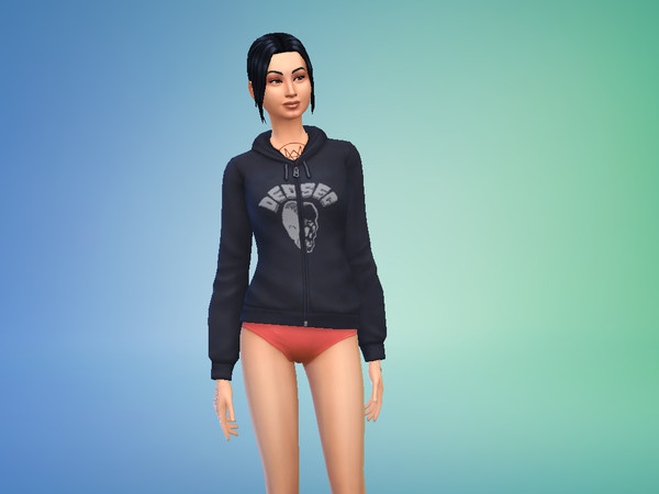 Sims 4 — Watch Dogs Dedsec Hoodie by lexikonn — Watch Dogs Dedsec Hoodie. Fron: Dedsec Skull Back: Watch Dogs Logo
