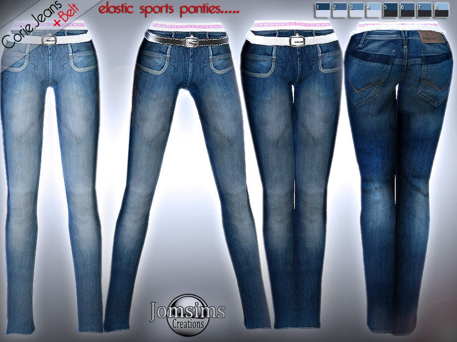 The Sims Resource - corie jeans