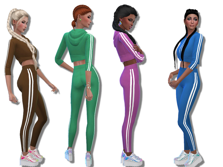 The Sims Resource Sexy Tracksuit | Free Hot Nude Porn Pic Gallery