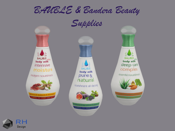 The Sims Resource - Bauble B&C Body Milk