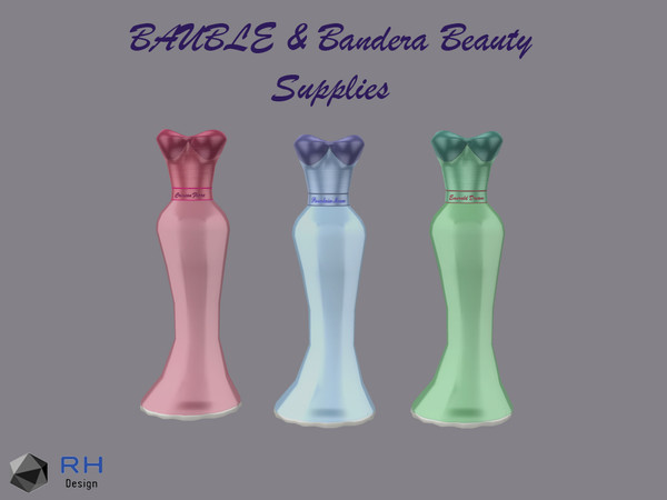 Sims 4 — Bauble B&C Dress Perfume by RightHearted — An irresistible, alluring fragrance that is rich, sophisticated,