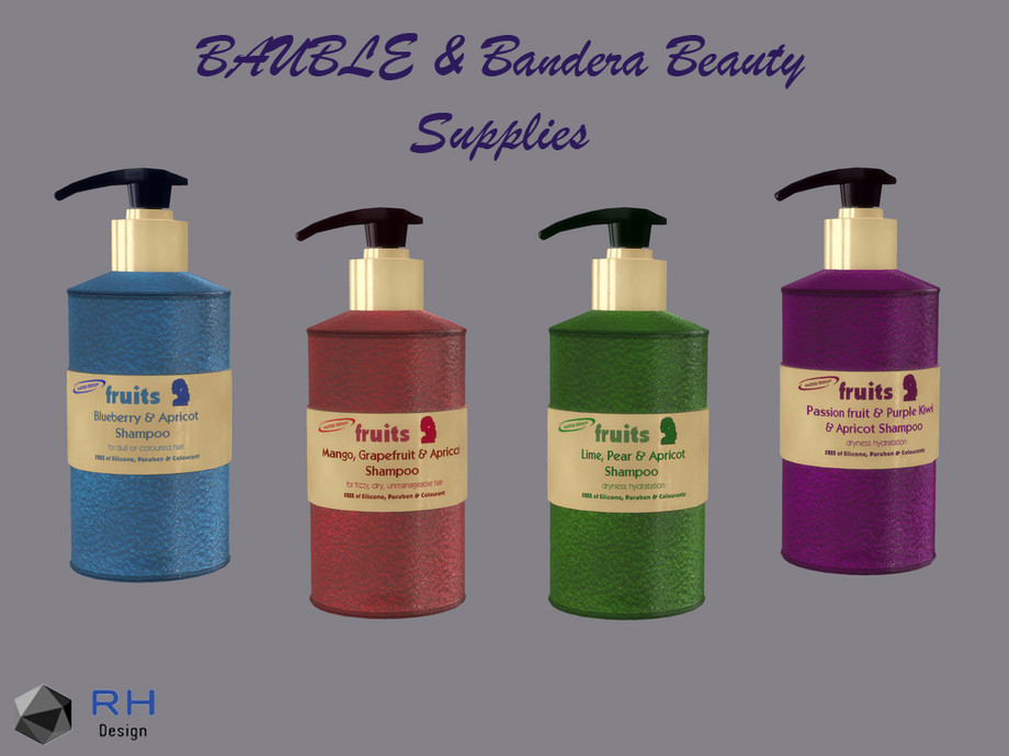 The Sims Resource - Bauble B&C fruits Shampoo - LIMITED