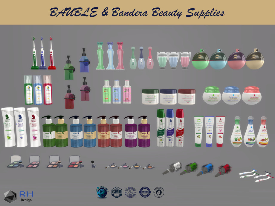 The Sims Resource - BAUBLE & Bandera Beauty Supplies