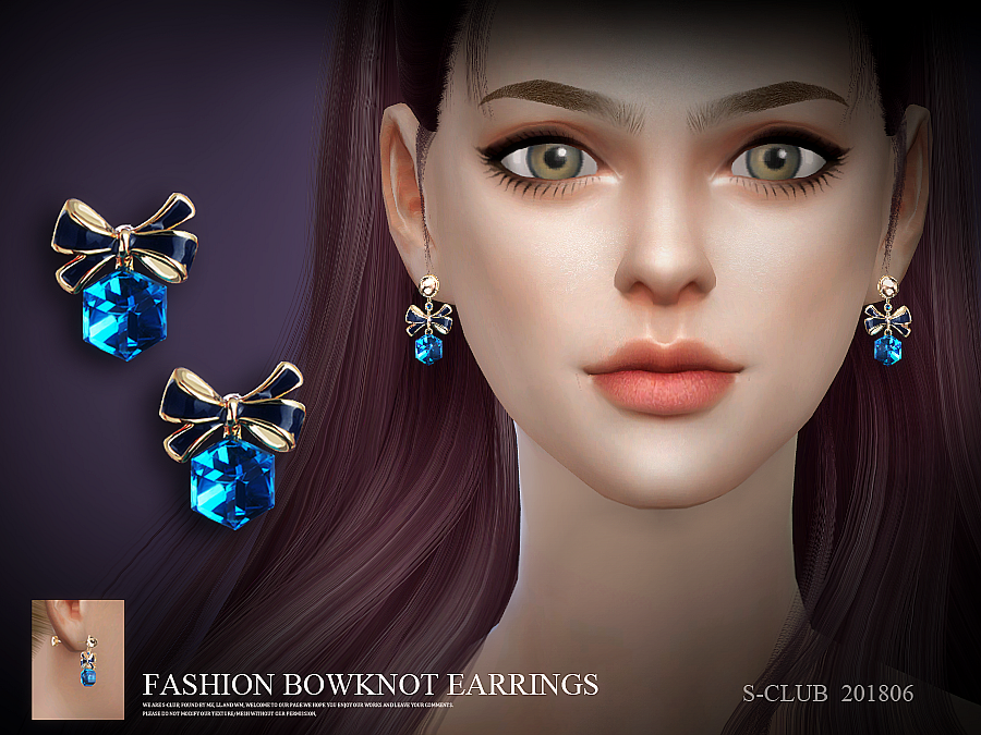 S Club Ll Ts4 Earring 201806