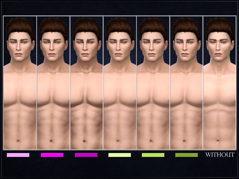 skin overlay sims 4 male abs