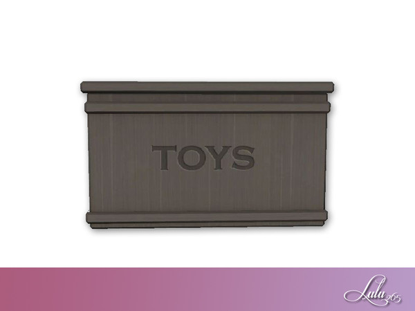 Sims 4 — Sweet Toddler Decor Box by Lulu265 — Part of the sweet toddler bedroom set 