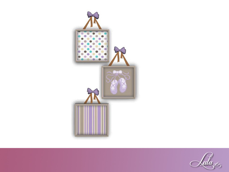 Lulu265's Sweet Toddler Wall Art