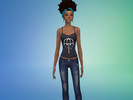 Sims 4 — Bring Me the Horizon top by Bo_Karlsson — A simple bmth unisex top!