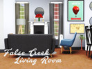 Sims 3 — False Creek Living Room by pyszny16 — False Creek Livingroom is another interior of the project False Creek. Is