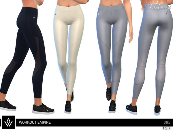 The Sims Resource - Workout Empire - Core - Tech Tights