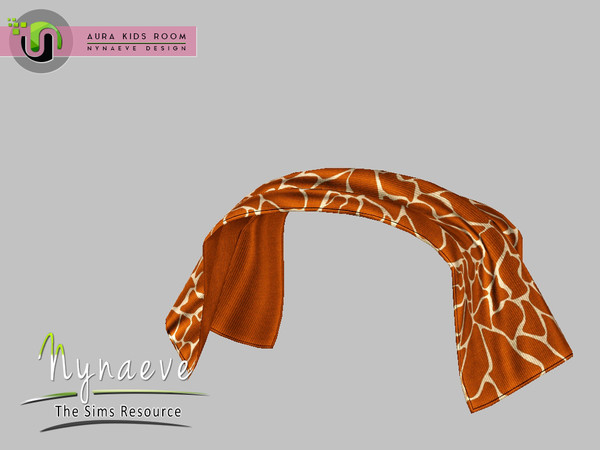 Sims 3 — Aura Kids V2 Blanket by NynaeveDesign — Aura Play Room - Blanket Located in: Decor - Rugs Price: 141 Tiles: 2x1