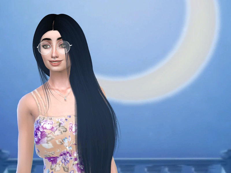 Sims 4 The Sims Resource | Floral Dress Recolor: Base Game by TSR Creator