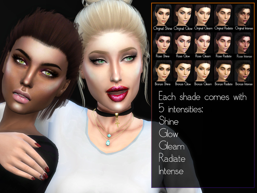 The Sims Resource Illuminate Highlighters