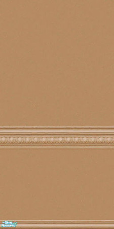 Sims 2 — Latin Fling Bathroom - Wall 2 by BlackGarden — The second wall for my Latin-inspired contemporary bathroom