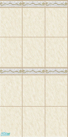 Sims 2 — Set 2 Designer Wall 4 by TSR Archive — Designer Wall 4