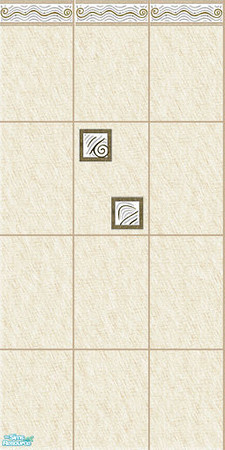 Sims 2 — Set 2 Designer Wall 2 by TSR Archive — Designer Wall 2